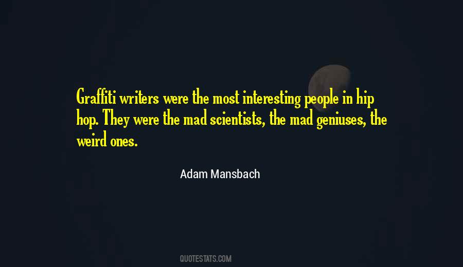 Adam Mansbach Quotes #1146891