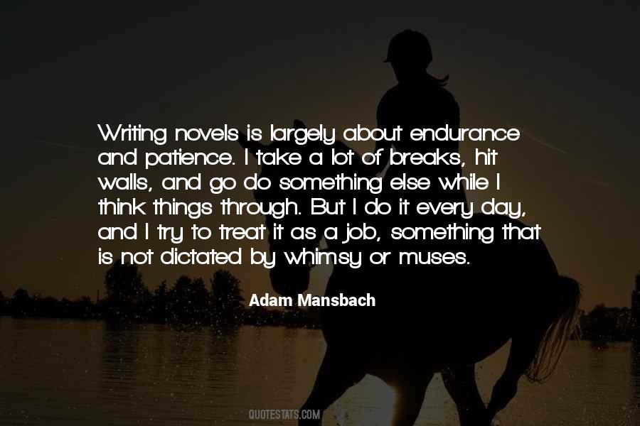 Adam Mansbach Quotes #1272988