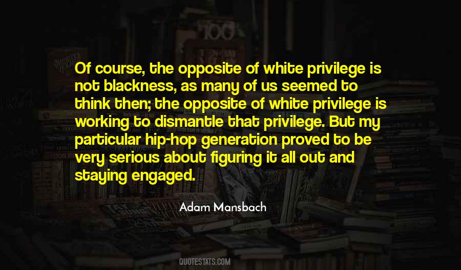 Adam Mansbach Quotes #1370735