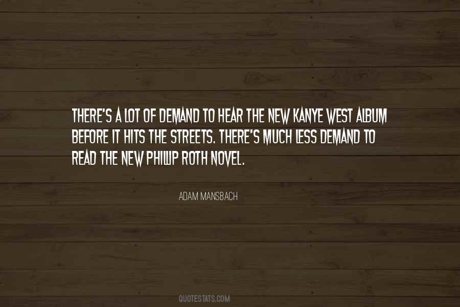 Adam Mansbach Quotes #1527054