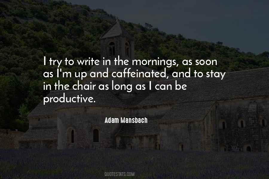 Adam Mansbach Quotes #1644438