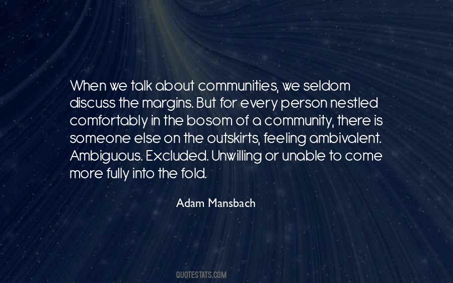 Adam Mansbach Quotes #378954