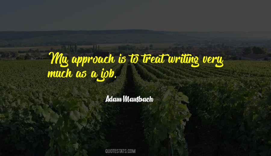 Adam Mansbach Quotes #399583