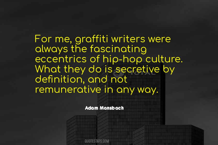 Adam Mansbach Quotes #466185