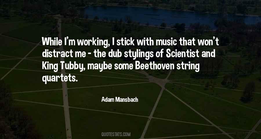 Adam Mansbach Quotes #477250