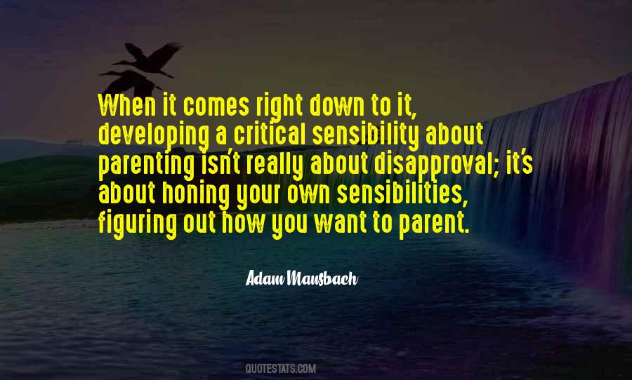 Adam Mansbach Quotes #714537