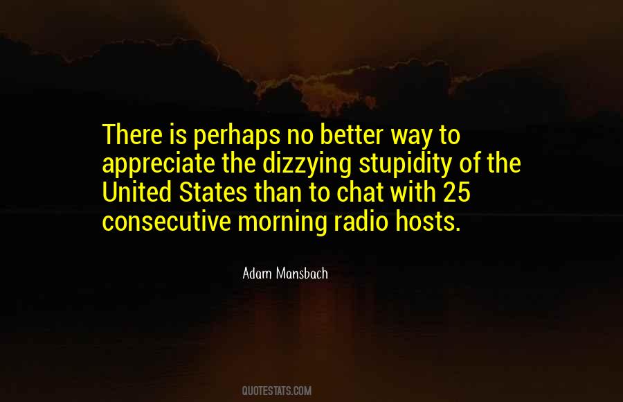 Adam Mansbach Quotes #898243