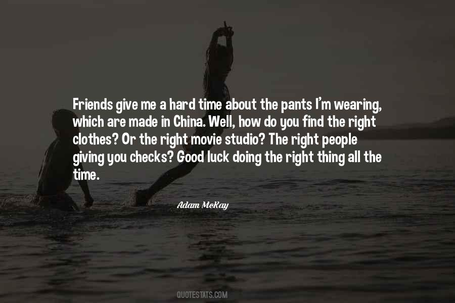 Adam Mckay Quotes #117871