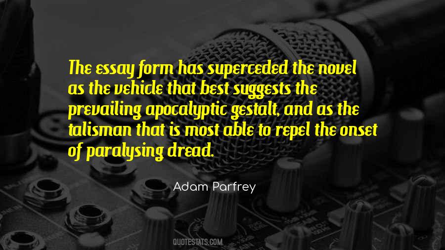 Adam Parfrey Quotes #1287129