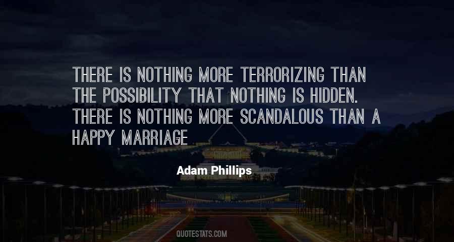 Adam Phillips Quotes #1071183