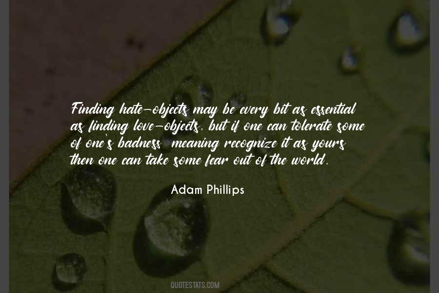 Adam Phillips Quotes #1358301