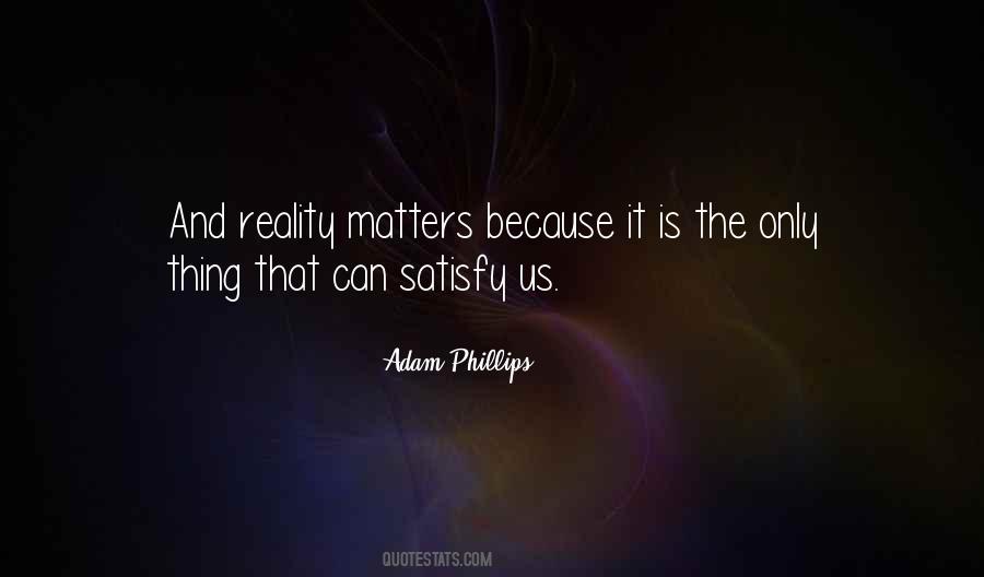 Adam Phillips Quotes #1729287