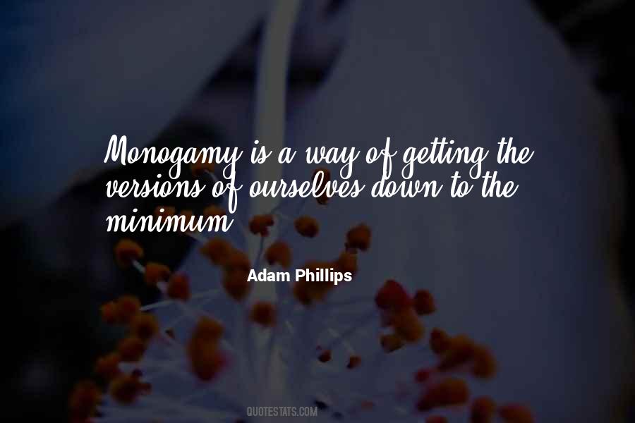 Adam Phillips Quotes #1768029