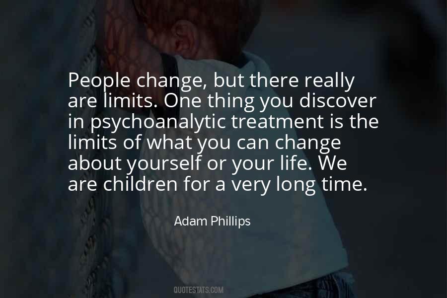 Adam Phillips Quotes #60711