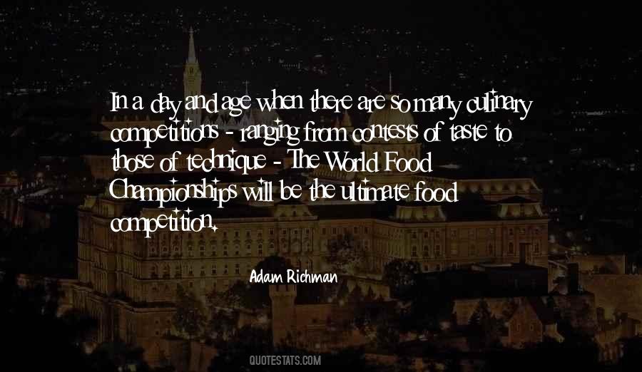 Adam Richman Quotes #1877164