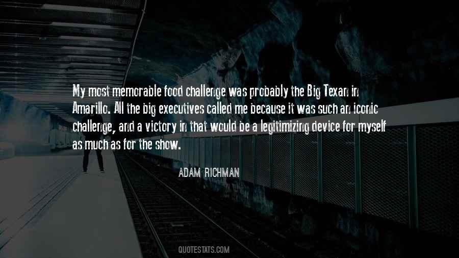 Adam Richman Quotes #996104