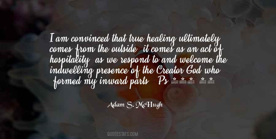 Adam S Mchugh Quotes #1351363