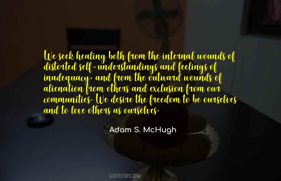 Adam S Mchugh Quotes #445788