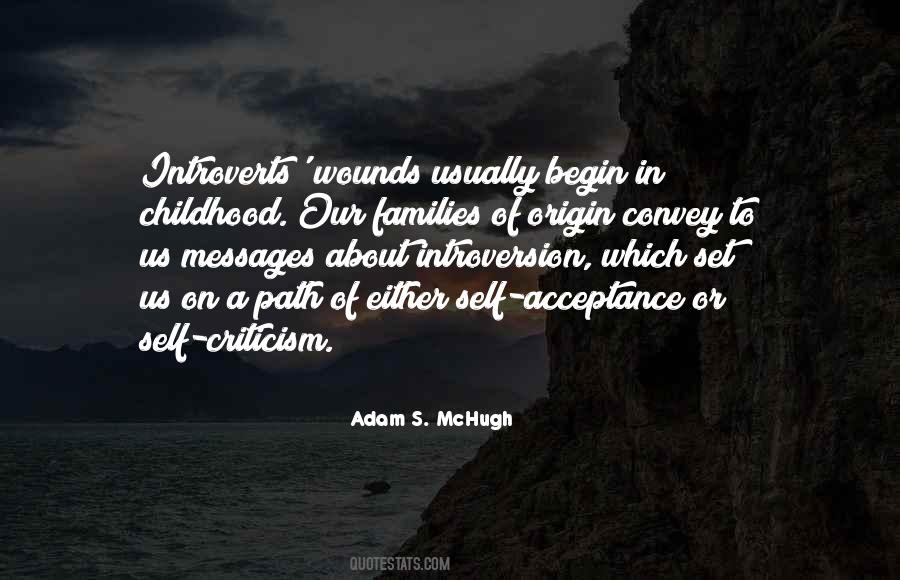 Adam S Mchugh Quotes #564261