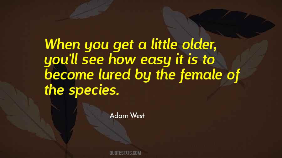 Adam West Quotes #1205368