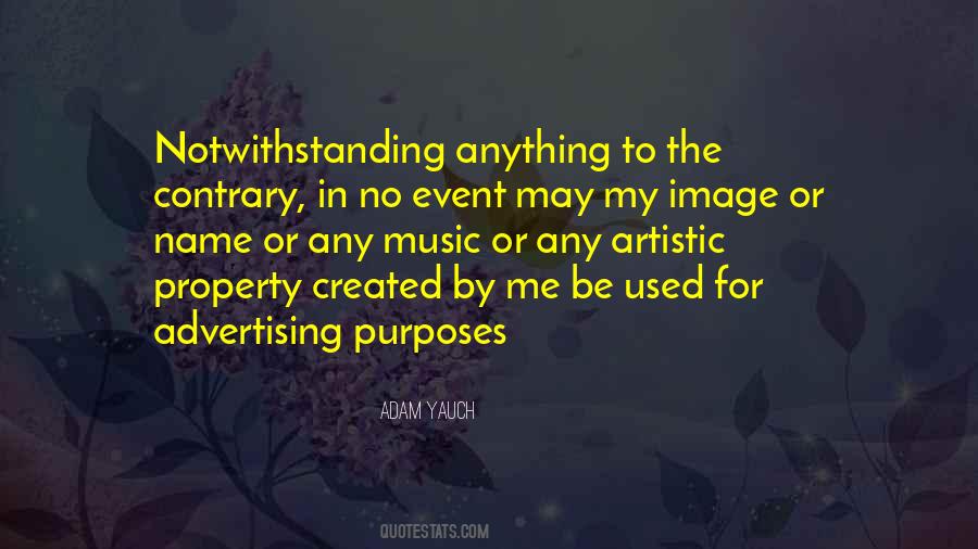 Adam Yauch Quotes #152927