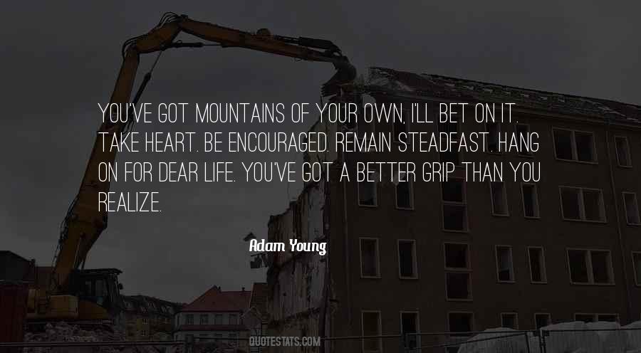 Adam Young Quotes #1006275