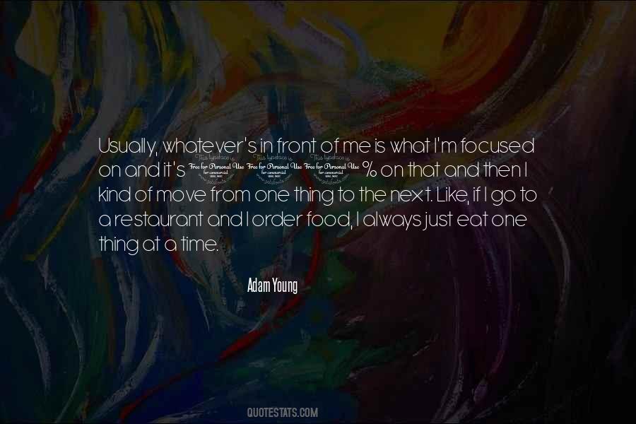 Adam Young Quotes #1301103