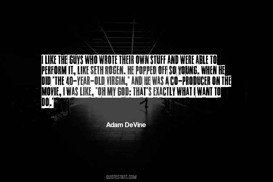 Adam Young Quotes #1465487