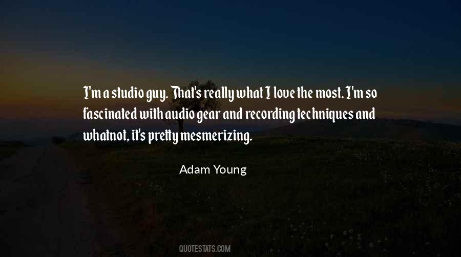 Adam Young Quotes #1611435