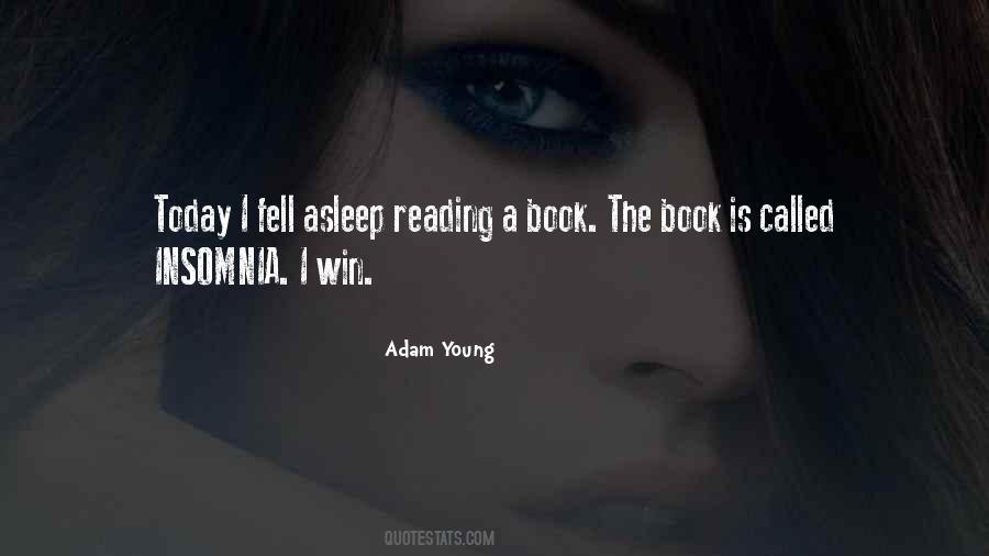 Adam Young Quotes #1619959