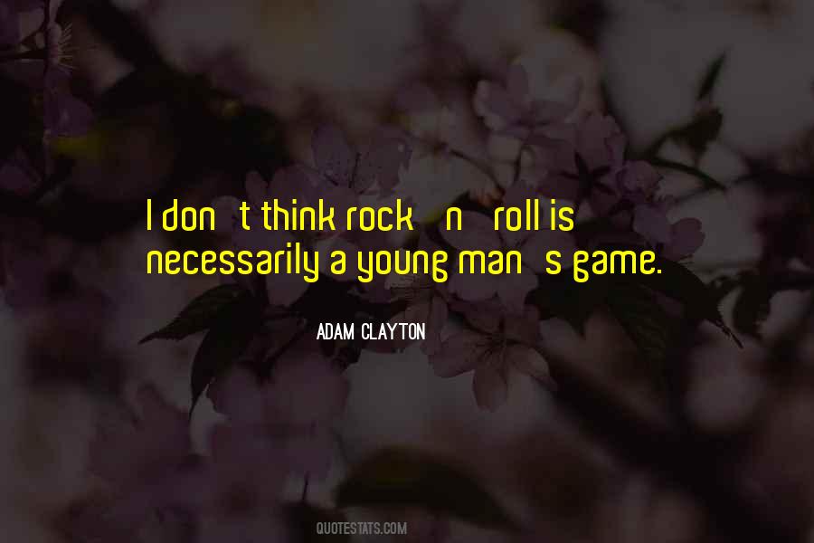 Adam Young Quotes #175358