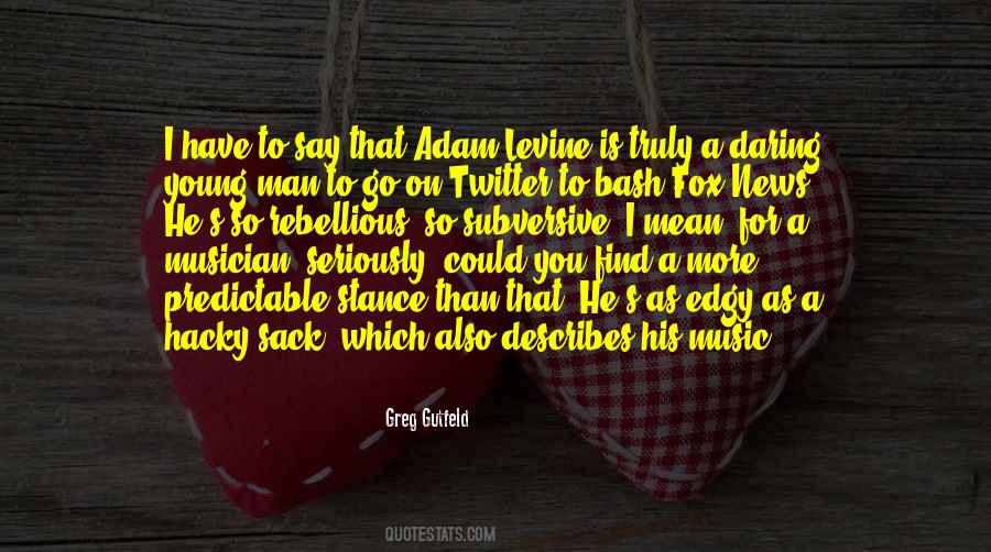 Adam Young Quotes #209422