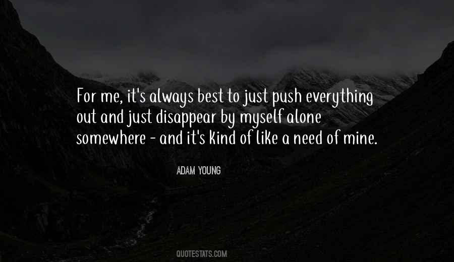 Adam Young Quotes #50155