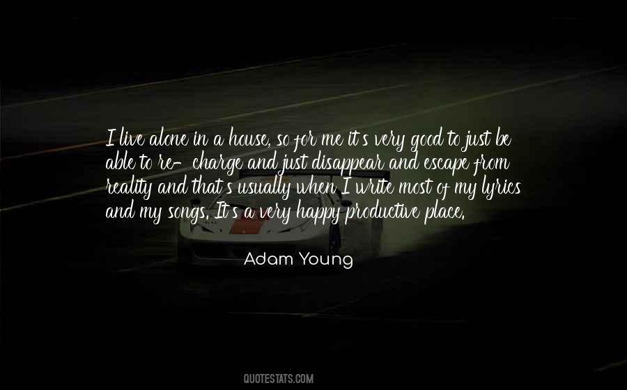 Adam Young Quotes #955391