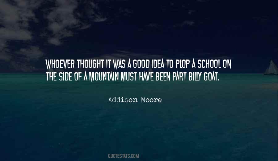 Addison Moore Quotes #411100