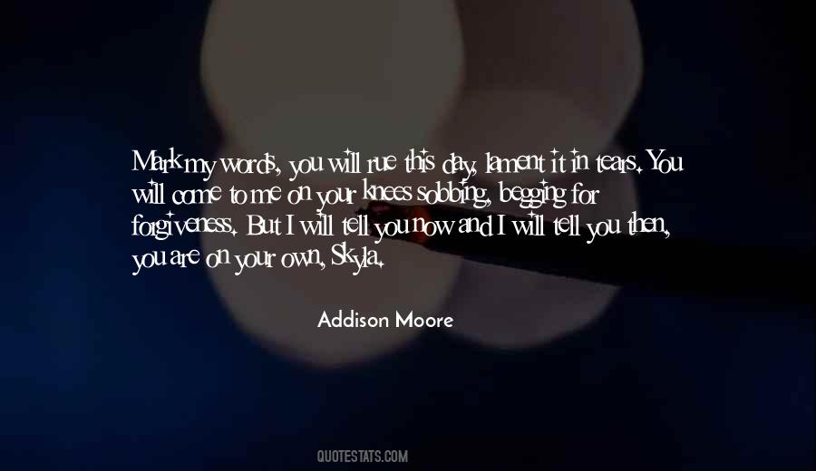 Addison Moore Quotes #713990