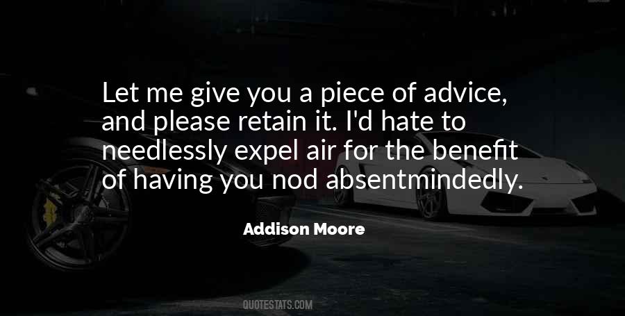 Addison Moore Quotes #902440