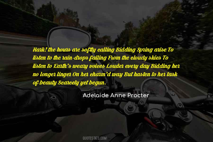 Adelaide Anne Procter Quotes #1330123