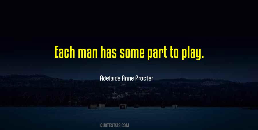 Adelaide Anne Procter Quotes #342161