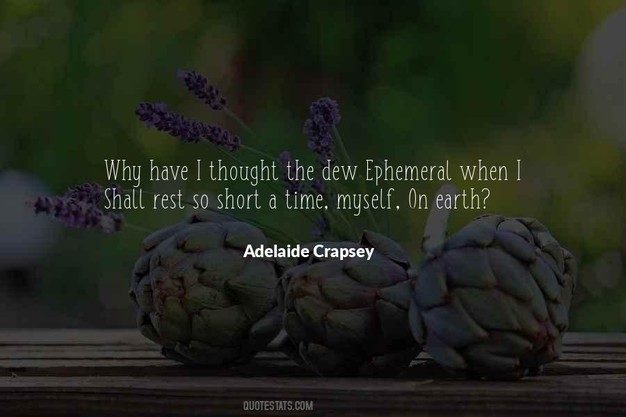 Adelaide Crapsey Quotes #1706031