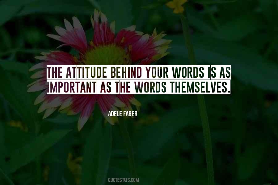 Adele Faber Quotes #411880