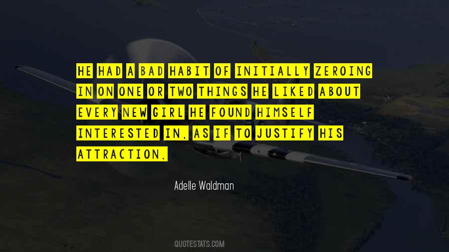 Adelle Waldman Quotes #142327