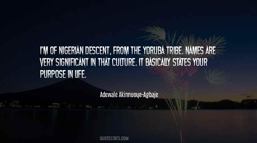 Adewale Akinnuoye-agbaje Quotes #397266