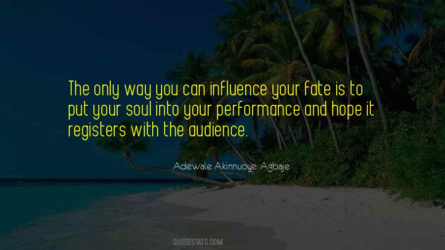Adewale Akinnuoye-agbaje Quotes #477137