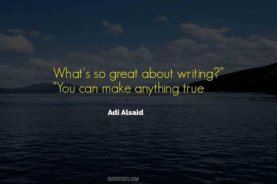 Adi Alsaid Quotes #1586397