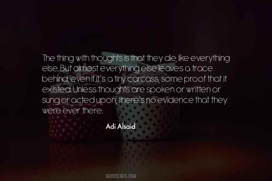 Adi Alsaid Quotes #182704