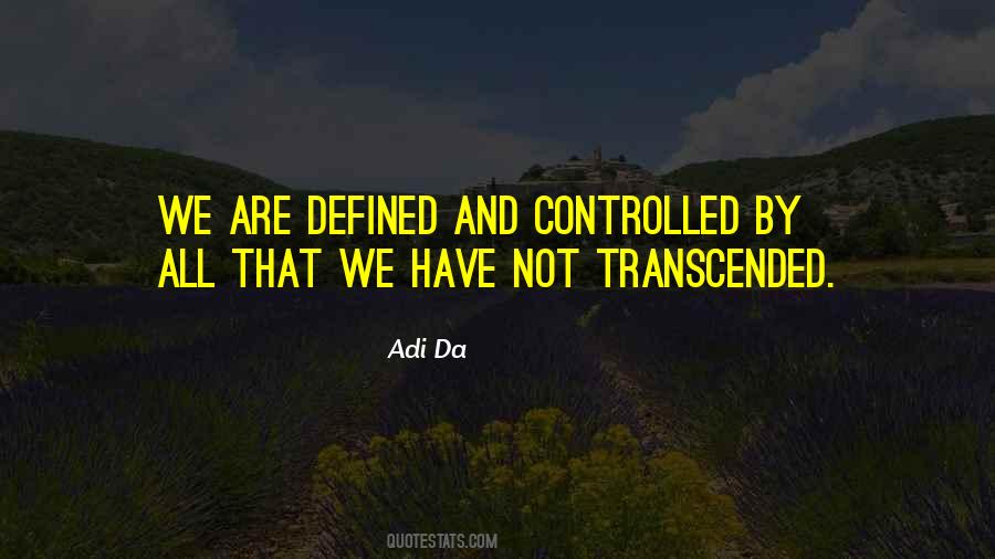 Adi Da Quotes #1608758