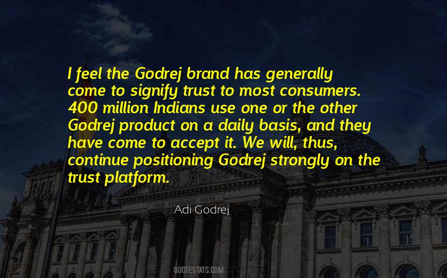 Adi Godrej Quotes #713514