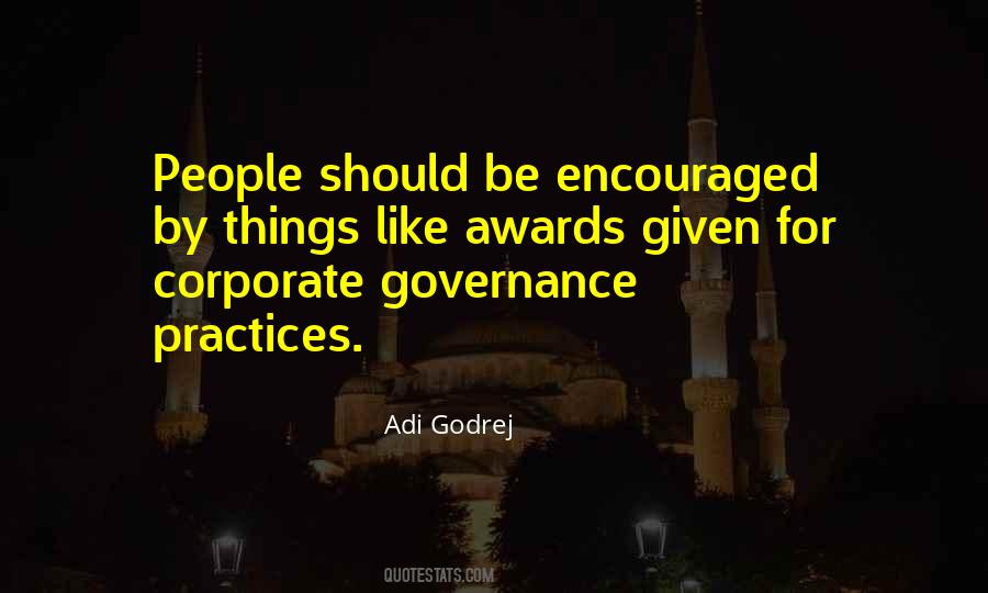 Adi Godrej Quotes #747698