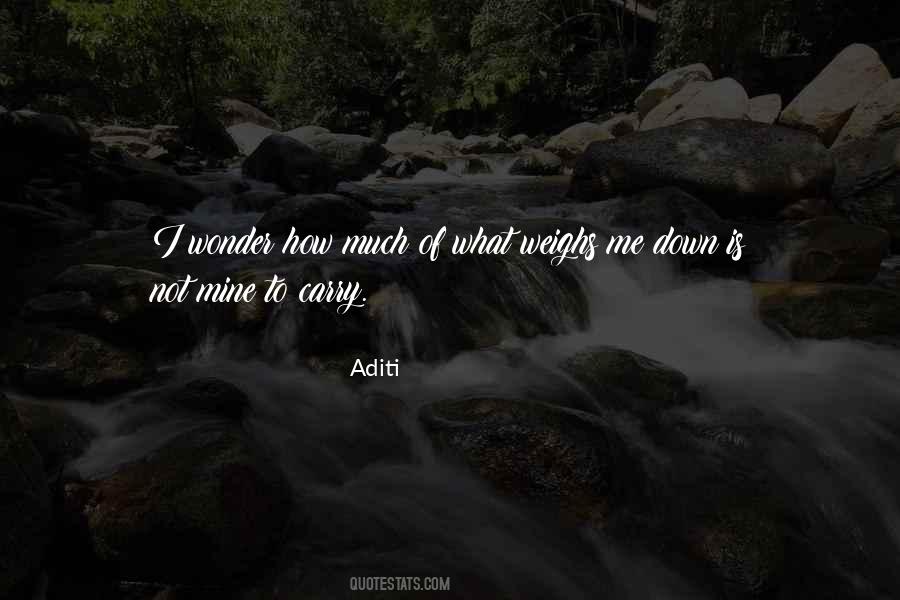 Aditi Quotes #663335